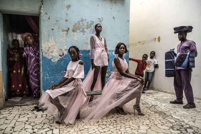 Retratos, "Moda de Dakar", Finbarr, O'Reilly