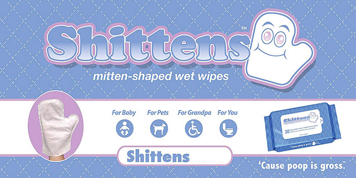 Shittens - Mittens For Your Poop