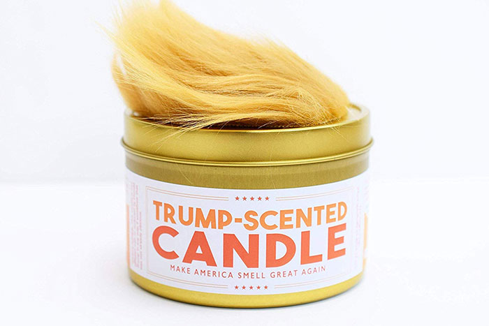 Donald Trump Scented Candle
