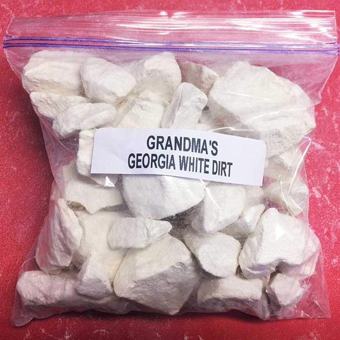 Grandma's Georgia White Dirt