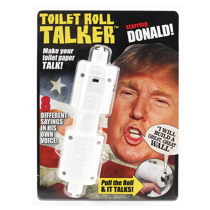 Talking Donald Trump TP Roll