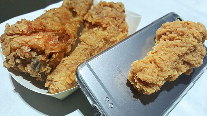 Fried Chicken iPhone Case