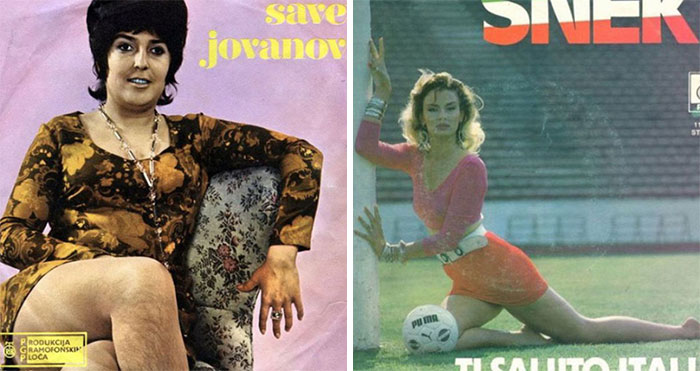 Vintage Album Covers From Yugoslavia Are Amazingly Awkward (30 Pics)