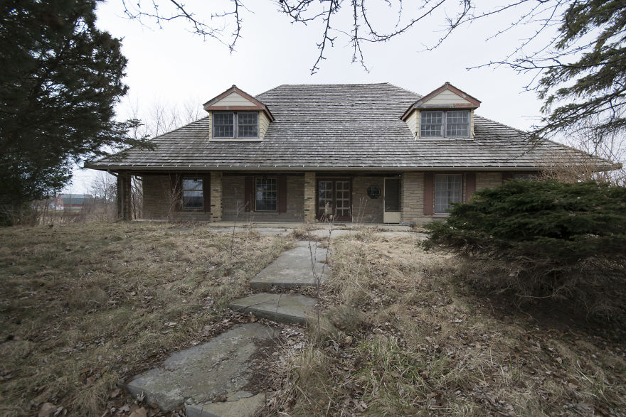 Abandoned Hitler House