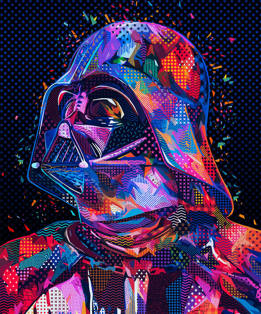 Pop Darth Vader
