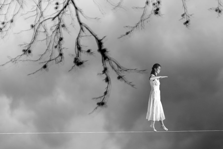 A Balance Act On The Rope Without A Security Net...