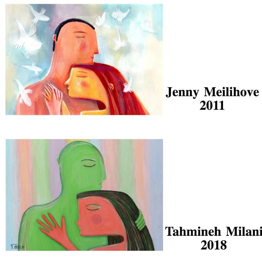 Plagiarism In Art