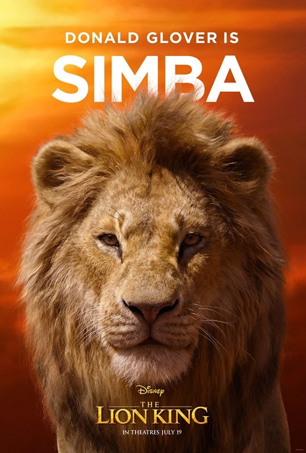 Disney Reveals Posters For 11 Main Characters In The New Lion King Movie