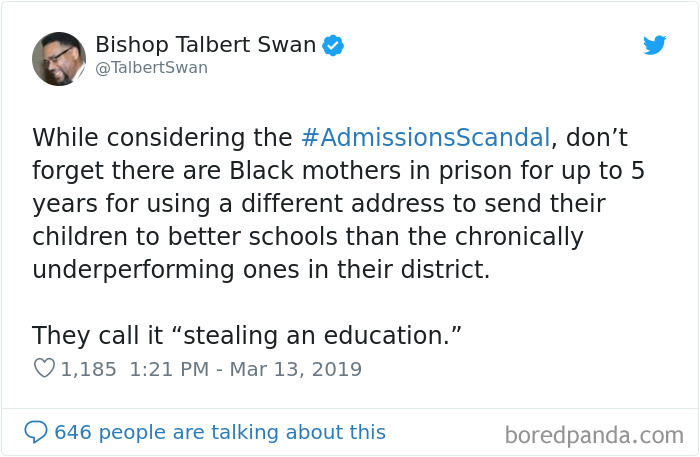 Stealing An Education