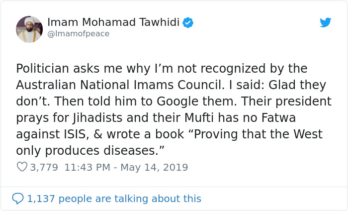Positive-Islamic-Tweets-Imam-Mohamad-Tawhidi