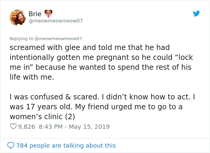 Woman Shares Abortion Story After Psycho-Ex Got Her Pregnant To ‘Lock Her In’ To Show The Other Side Of Anti-Abortion Laws
