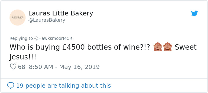 Internet Applauds The Way This Restaurant Was Kind To Their Staff Member Who Gave A $5,740 Wine Instead Of A Cheap One