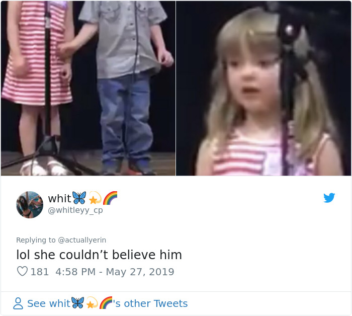 Kid Took Over 'Twinkle Twinkle' Performance To Sing 'The Imperial March' Of 'Star Wars'