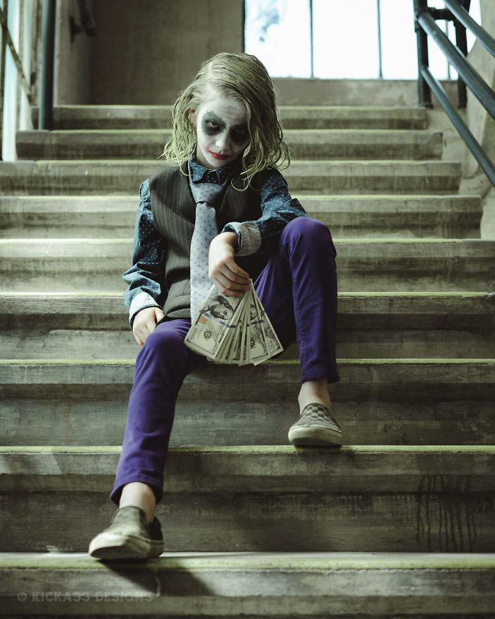 I Made A Badass Photoshoot For A Constantly-Bullied Boy So His Bullies Could Only Get Jealous