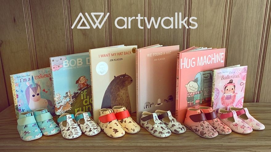 We Started A Children's Footwear Line To Inspire Creativity And Reading In Children And To Bring More Awareness To A Variety Of Deserving Children's Books And Illustrators. We Started A Children's Footwear Line To Inspire Creativity And Reading In Children And To Bring More Awareness To A Variety Of Deserving Children's Books And Illustrators.
