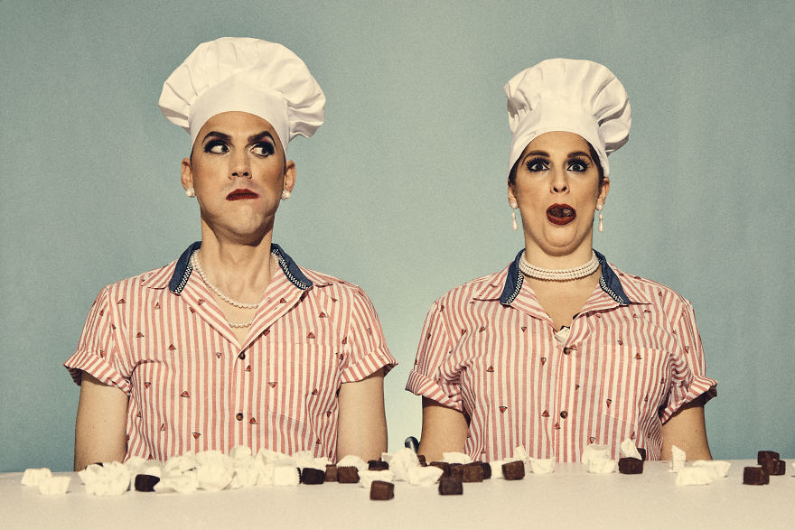 (Sneak Peek) "The Straight Man" Comedy Troupe Gender Bends Classic Comedy Icons (Sneak Peek) "The Straight Man" Comedy Troupe Gender Bends Classic Comedy Icons