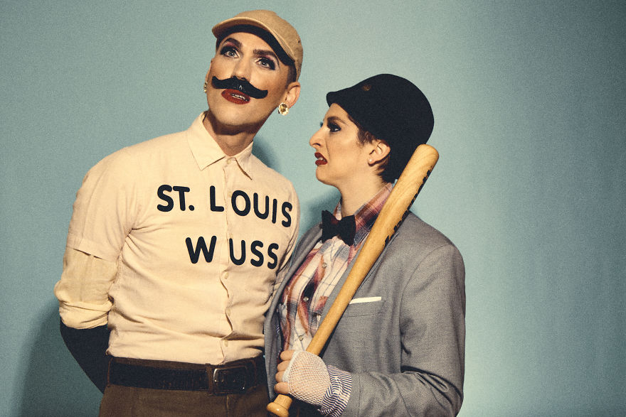 (Sneak Peek) "The Straight Man" Comedy Troupe Gender Bends Classic Comedy Icons (Sneak Peek) "The Straight Man" Comedy Troupe Gender Bends Classic Comedy Icons