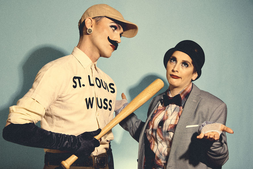 (Sneak Peek) "The Straight Man" Comedy Troupe Gender Bends Classic Comedy Icons (Sneak Peek) "The Straight Man" Comedy Troupe Gender Bends Classic Comedy Icons
