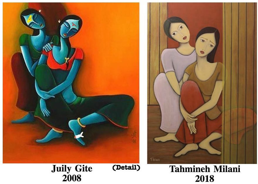 Plagiarism In Art