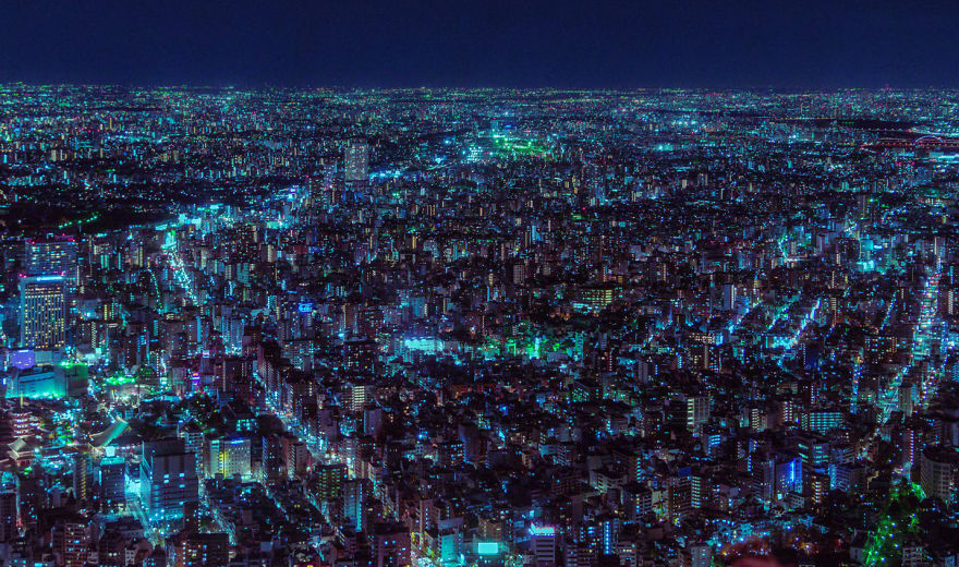 My 12 Photos From The Highest Places In Tokyo Show The Beauty Of The City