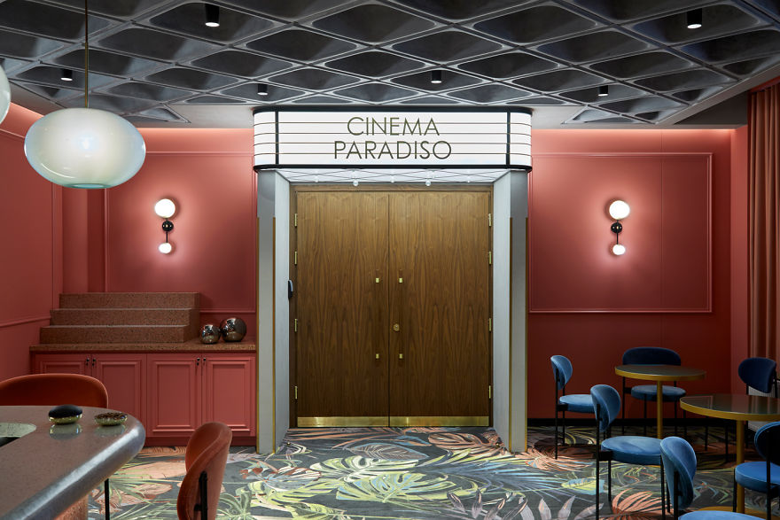 Cinema Paradiso At Puro Hotel In Poland Cinema Paradiso At Puro Hotel In Poland