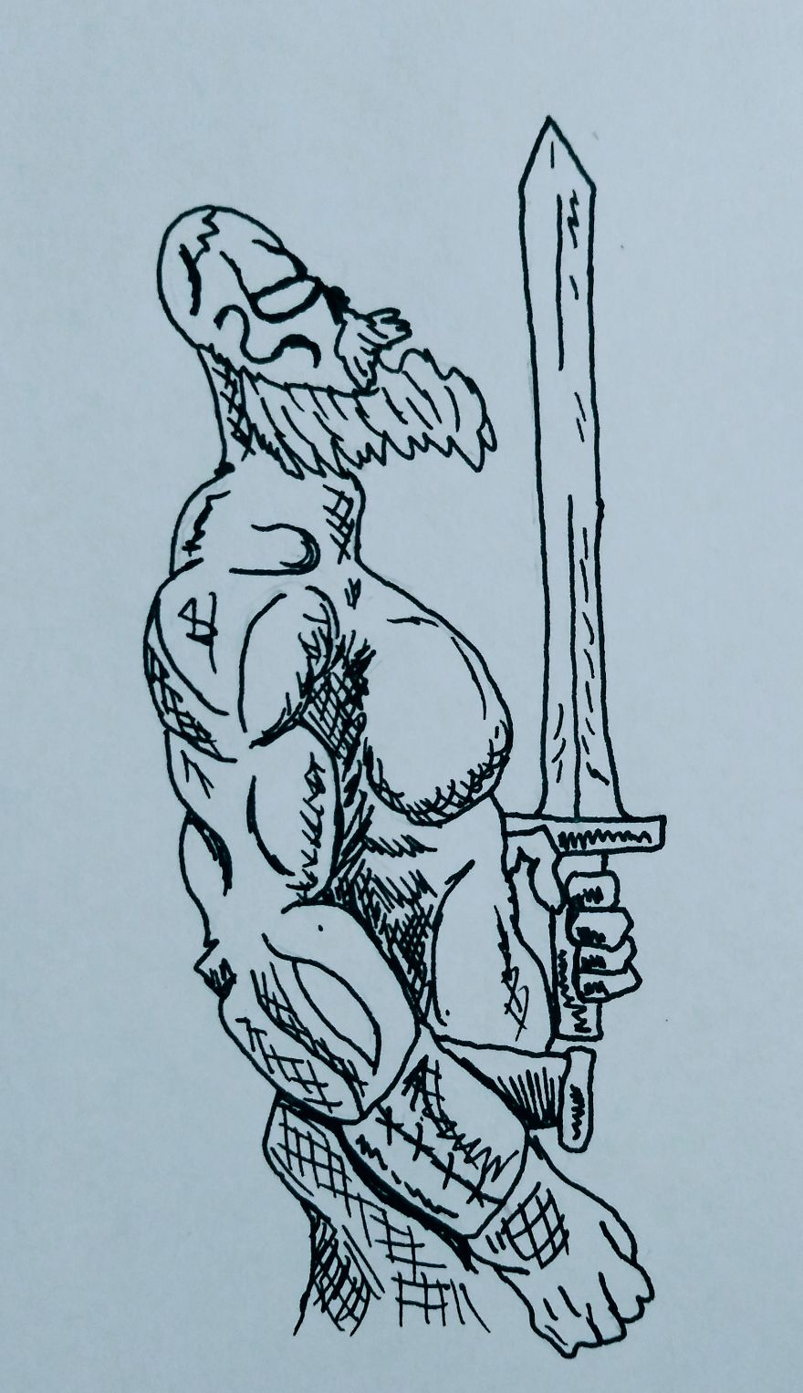 Corpse And A Sword