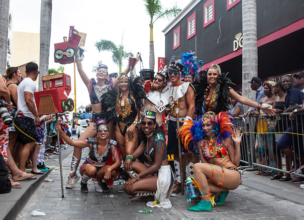 Grand Carnival Parade Sint Maarten 2019 In Photos