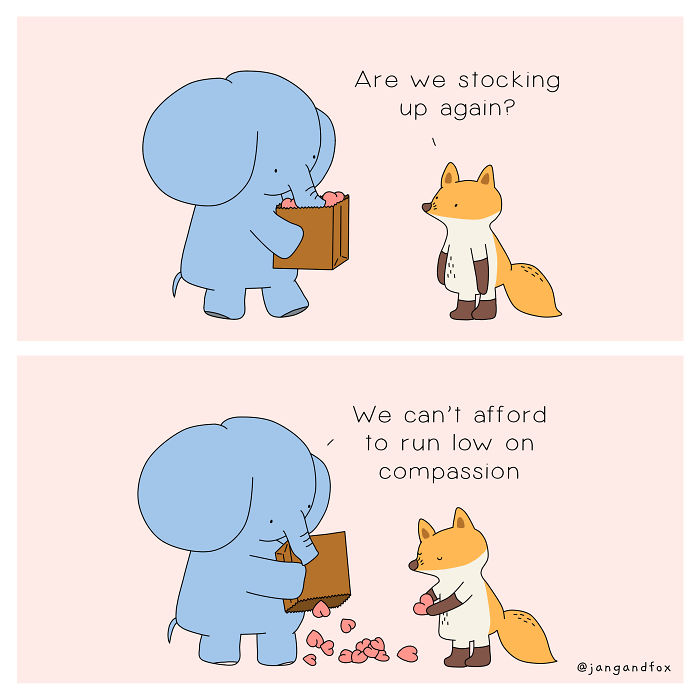 Stock Up On Compassion