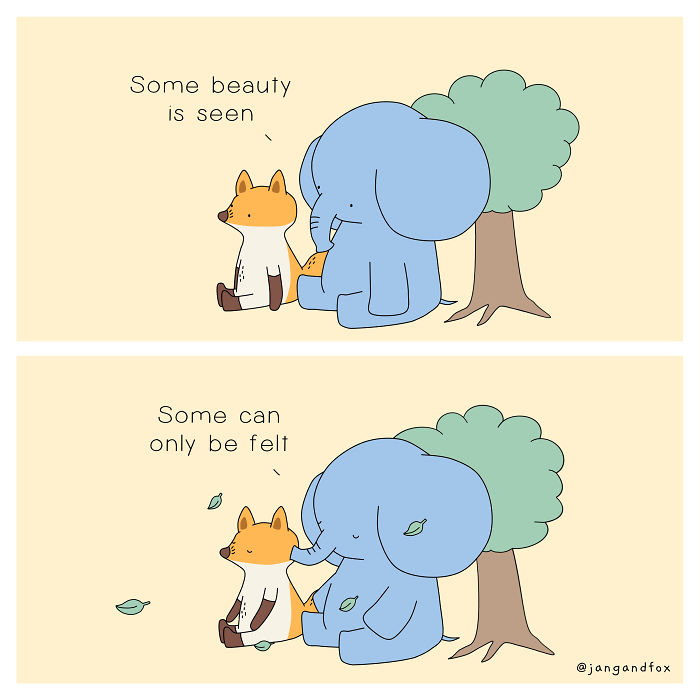 Some Beauty Can't Be Seen