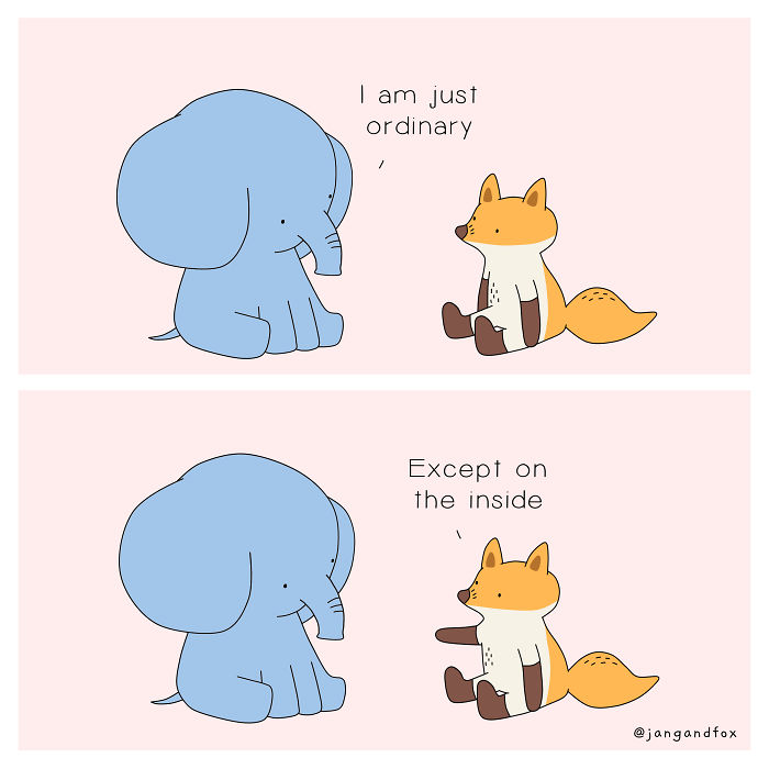 You're Extraordinary In Your Way