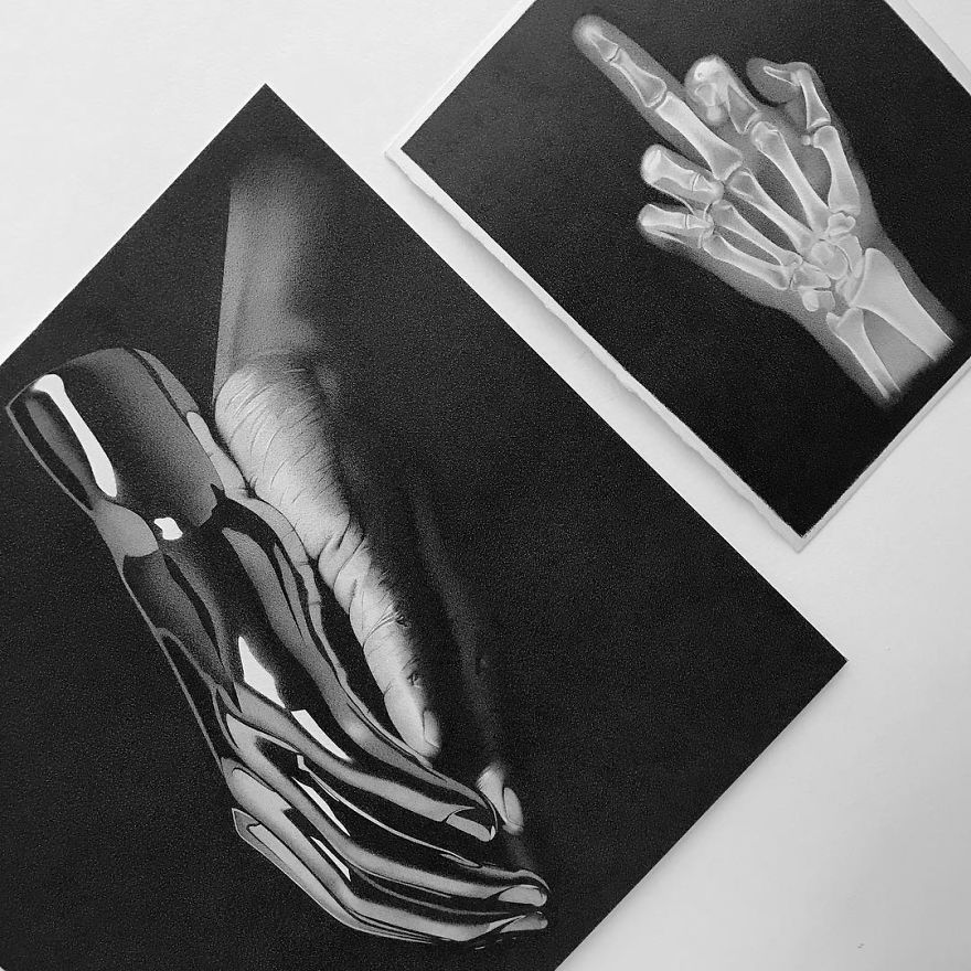 Italian Artist Makes Ultra Realistic Drawings With Pen And The Result Is Impressive