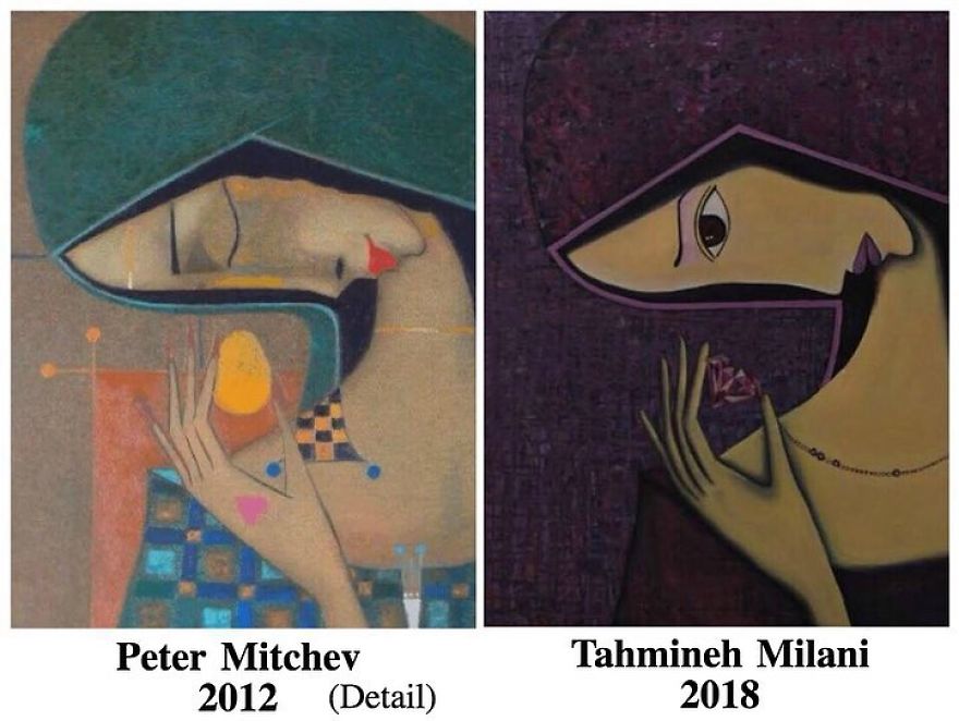 Plagiarism In Art