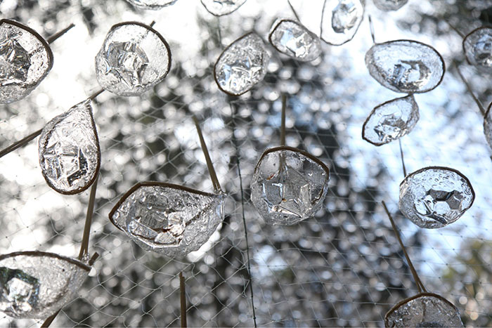 Rainwater 'Chandelier' Installation Can Collect Up To 800 Pounds Of Water