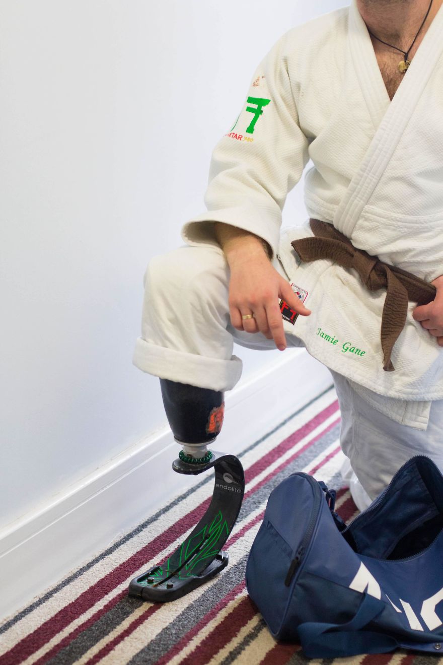 Amputee Ranked Second In The World For Judo Against Those Without Physical Disabilities