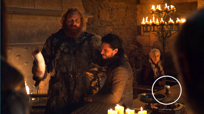 HBO Responds To Leaving That Coffee Cup In Game Of Thrones Scene, Says It's Not Starbucks