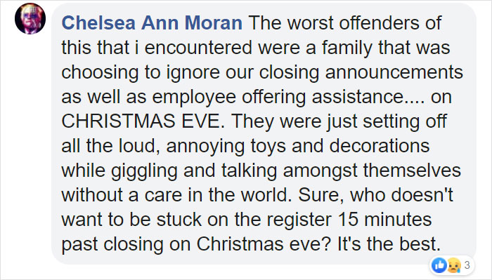 Former Retail Worker Hilariously Shows Why People Who Start Shopping Minutes Before Closing Time Are The Worst