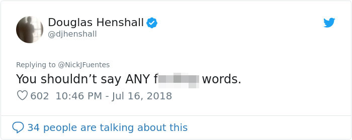 Guy Tweets That 'Women Shouldn't Say Bad Words', Gets Shut Down With Responses