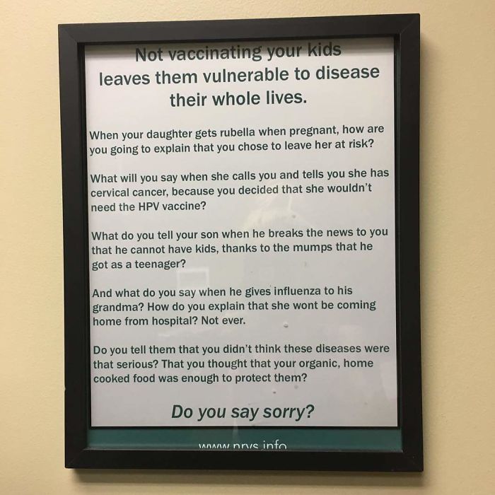 A Doctor Taking A Stand