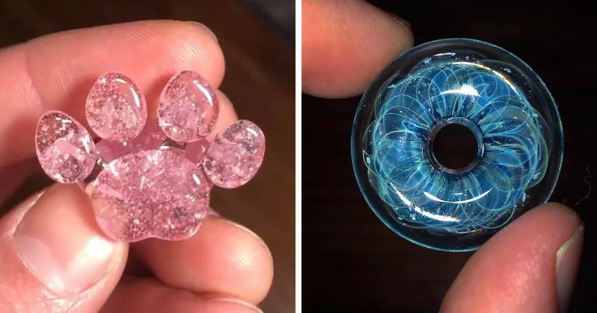 Company Turns Ashes Of People's Beloved Pets Into Glass Replica Paws That  Will Serve As A Memorial Forever | Bored Panda