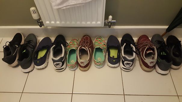 The Way My Housemate Tidied These Shoes
