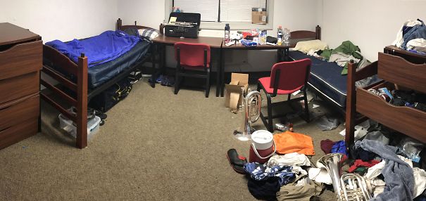 My Side Of The Room vs. My Roommate's Side