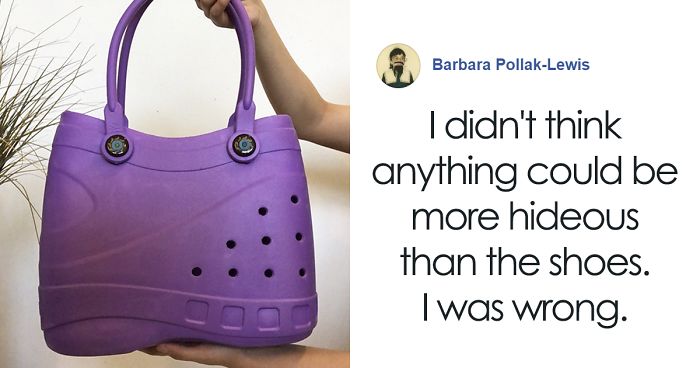 Crocs-Inspired Handbags Are A Thing And 