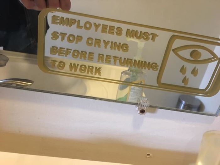Bathroom Sticker