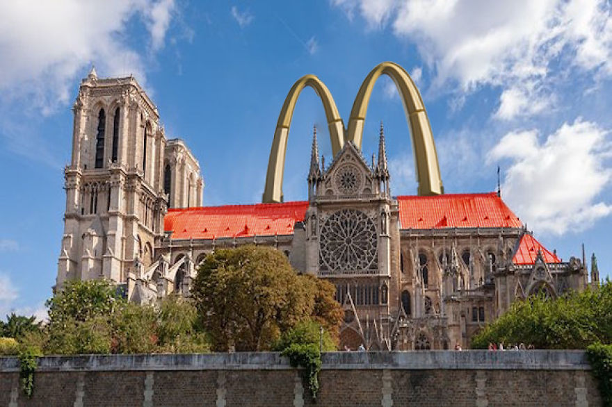 McDonald's Notre Dame