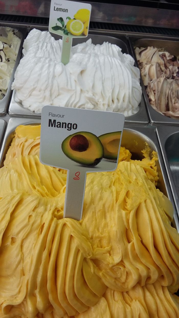 Right! That's A Mango!