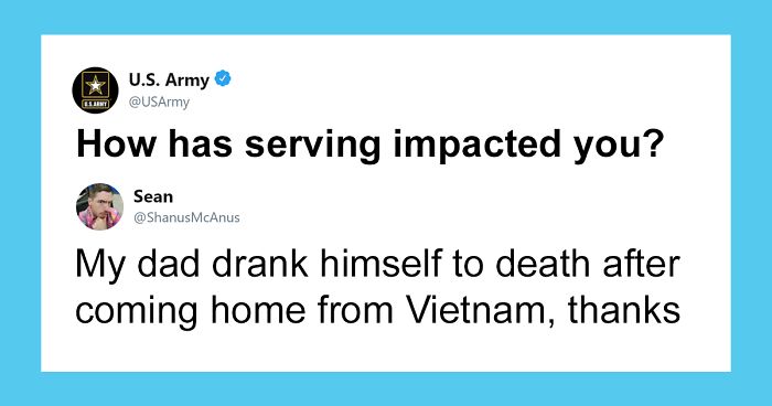 These 30 Responses To U.S. Army Asking ‘How Has Serving Impacted You?’ Was Not What They Were Expecting To Hear