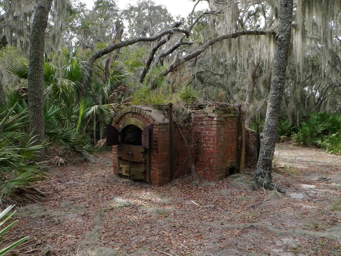 I Found An Old Crematorium In The Woods Of An Uninhabited Island
