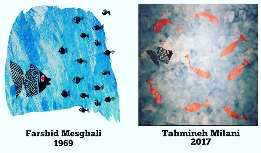 Plagiarism In Art