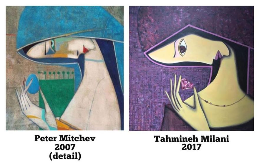 Plagiarism In Art