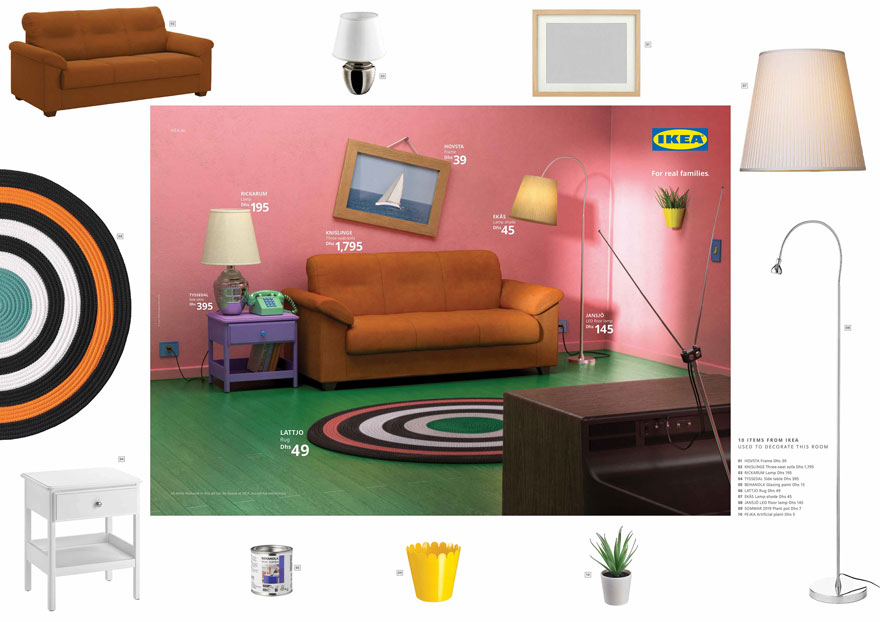 IKEA recrea con sus productos las famosas salas de estar de Los Simpsons, Friends y Stranger Things